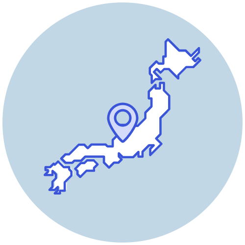 愛知から全国、海外工場にも対応可能