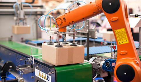 産業用ロボットのティーチング事業